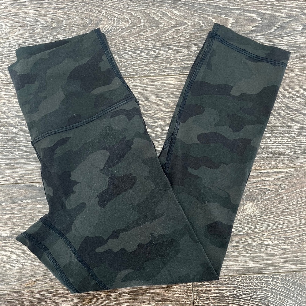 Lululemon Wunder Under High Rise Legging